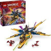 LEGO® NINJAGO® 71833 Rasovo a Arinovo superbúrkové lietadlo