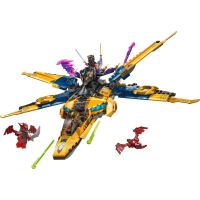 LEGO® NINJAGO® 71833 Rasovo a Arinovo superbúrkové lietadlo 2