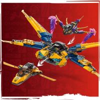 LEGO® NINJAGO® 71833 Rasovo a Arinovo superbúrkové lietadlo 6