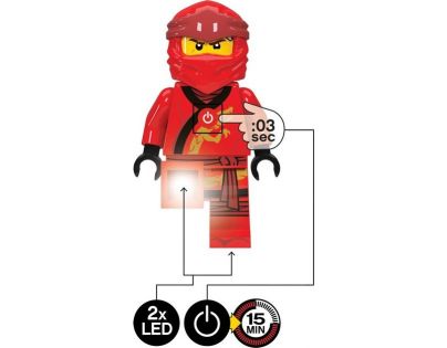 LEGO® NINJAGO® Legacy Kai baterka