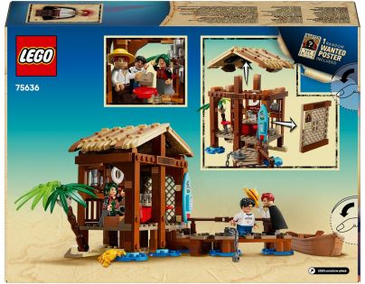 LEGO® One Piece 75636 Chatka v Mlynovej dedine