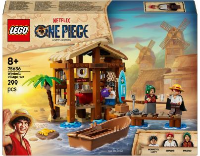 LEGO® One Piece 75636 Chatka v Mlynovej dedine