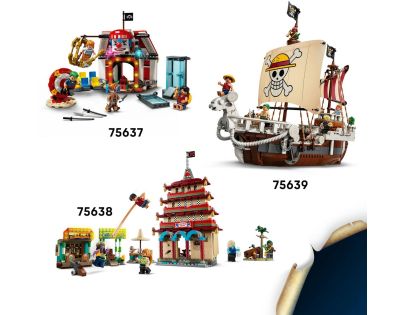 LEGO® One Piece 75636 Chatka v Mlynovej dedine
