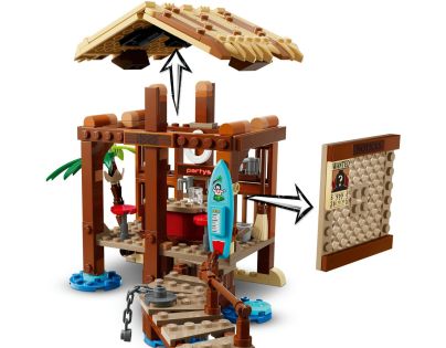 LEGO® One Piece 75636 Chatka v Mlynovej dedine