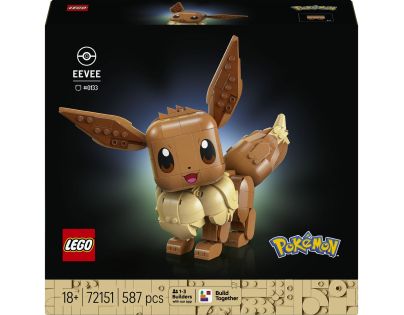LEGO® Pokémon™ 72151 Eevee