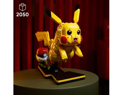 LEGO® Pokémon™ 72152 Pikachu a Pokébal