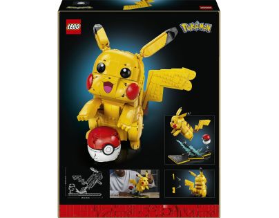 LEGO® Pokémon™ 72152 Pikachu a Pokébal