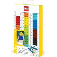 LEGO® Pravítko s minifigúrkou, 30 cm 2