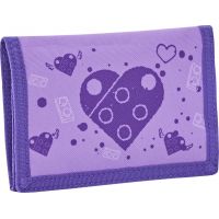 LEGO® Purple Heart peňaženka