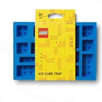 LEGO® silikonová forma na ľad modrá 4