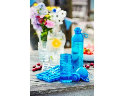 LEGO® silikonová forma na ľad modrá