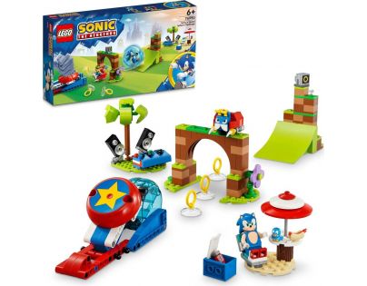 LEGO® Sonic The Hedgehog™ 76990 Sonicova výzva Speed Sphere