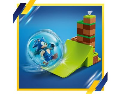 LEGO® Sonic The Hedgehog™ 76990 Sonicova výzva Speed Sphere