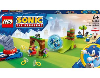 LEGO® Sonic The Hedgehog™ 76990 Sonicova výzva Speed Sphere