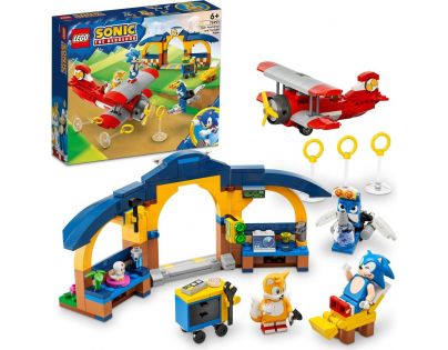 LEGO® Sonic The Hedgehog™ 76991 Tailsova dielňa a lietadlo Tornádo
