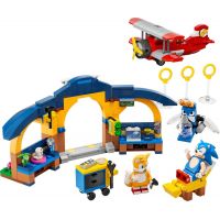 LEGO® Sonic The Hedgehog™ 76991 Tailsova dielňa a lietadlo Tornádo 2
