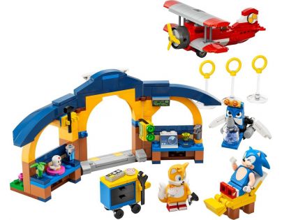 LEGO® Sonic The Hedgehog™ 76991 Tailsova dielňa a lietadlo Tornádo