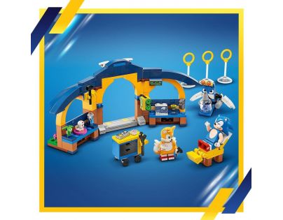 LEGO® Sonic The Hedgehog™ 76991 Tailsova dielňa a lietadlo Tornádo