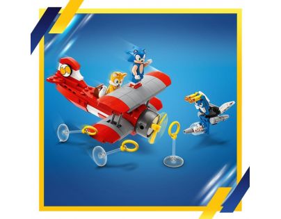 LEGO® Sonic The Hedgehog™ 76991 Tailsova dielňa a lietadlo Tornádo