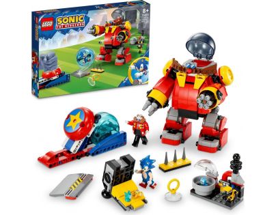 LEGO Sonic The Hedgehog 76993 Sonic vs. Death Egg Robot Dr. Eggmana