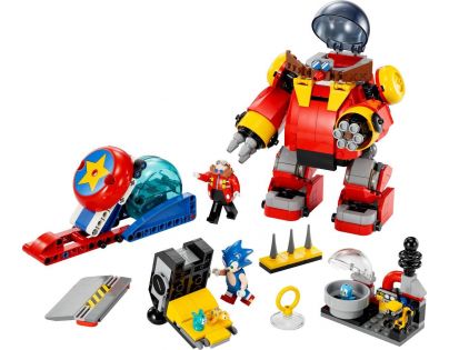 LEGO Sonic The Hedgehog 76993 Sonic vs. Death Egg Robot Dr. Eggmana