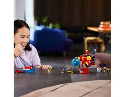 LEGO Sonic The Hedgehog 76993 Sonic vs. Death Egg Robot Dr. Eggmana