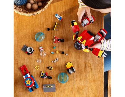 LEGO Sonic The Hedgehog 76993 Sonic vs. Death Egg Robot Dr. Eggmana