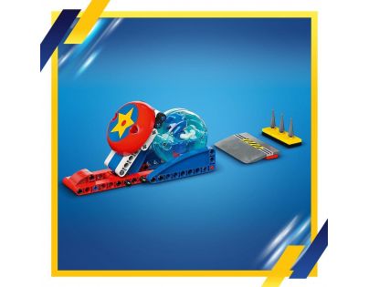 LEGO Sonic The Hedgehog 76993 Sonic vs. Death Egg Robot Dr. Eggmana