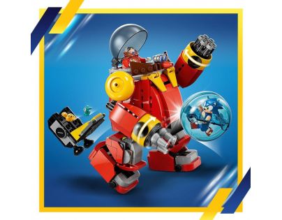 LEGO Sonic The Hedgehog 76993 Sonic vs. Death Egg Robot Dr. Eggmana