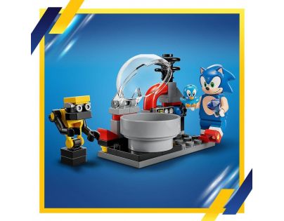 LEGO Sonic The Hedgehog 76993 Sonic vs. Death Egg Robot Dr. Eggmana