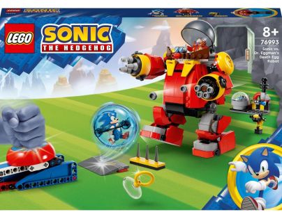 LEGO Sonic The Hedgehog 76993 Sonic vs. Death Egg Robot Dr. Eggmana