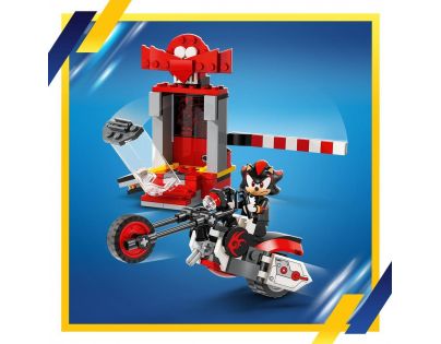 LEGO® Sonic The Hedgehog™ 76995 Shadow the Hedgehog a jeho útek