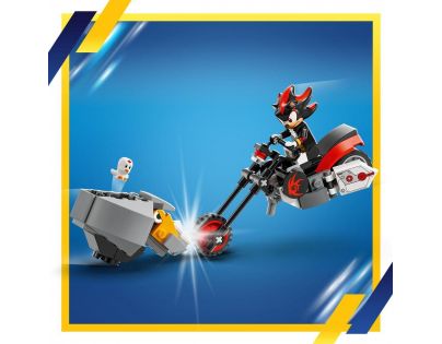 LEGO® Sonic The Hedgehog™ 76995 Shadow the Hedgehog a jeho útek