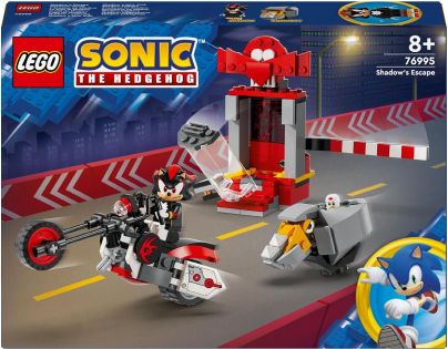 LEGO® Sonic The Hedgehog™ 76995 Shadow the Hedgehog a jeho útek