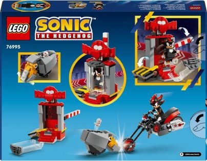 LEGO® Sonic The Hedgehog™ 76995 Shadow the Hedgehog a jeho útek