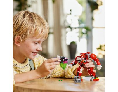 LEGO® Sonic The Hedgehog™ 76996 Knuckles a jeho robotický strážca