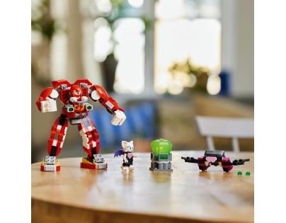 LEGO® Sonic The Hedgehog™ 76996 Knuckles a jeho robotický strážca