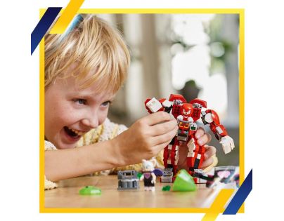 LEGO® Sonic The Hedgehog™ 76996 Knuckles a jeho robotický strážca