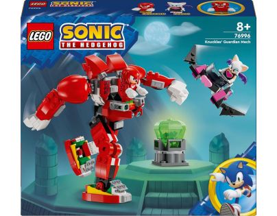 LEGO® Sonic The Hedgehog™ 76996 Knuckles a jeho robotický strážca