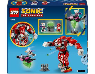 LEGO® Sonic The Hedgehog™ 76996 Knuckles a jeho robotický strážca