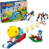 LEGO® Sonic the Hedgehog™ 77001 Sonic a súboj pri táboráku