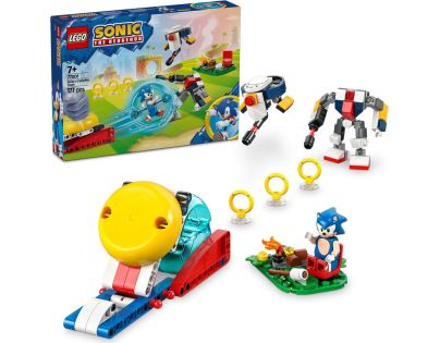 LEGO® Sonic the Hedgehog™ 77001 Sonic a súboj pri táboráku