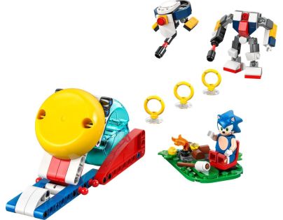 LEGO® Sonic the Hedgehog™ 77001 Sonic a súboj pri táboráku