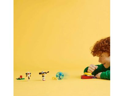 LEGO® Sonic the Hedgehog™ 77001 Sonic a súboj pri táboráku