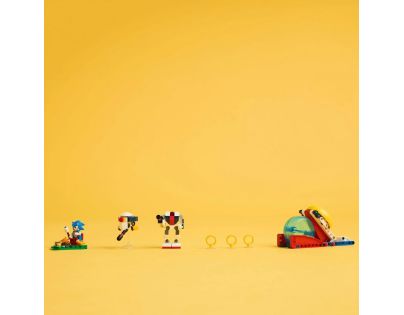 LEGO® Sonic the Hedgehog™ 77001 Sonic a súboj pri táboráku