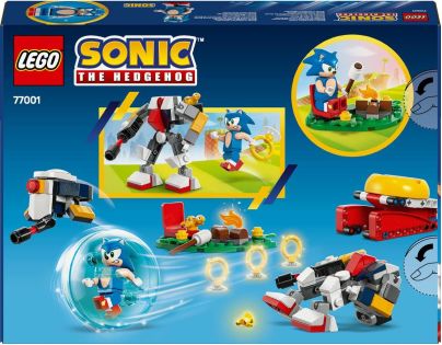 LEGO® Sonic the Hedgehog™ 77001 Sonic a súboj pri táboráku