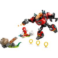 LEGO® Sonic the Hedgehog™ 77005 Knuckles vs. Dr. Eggman: Robotický oblek Egg Crusher 2