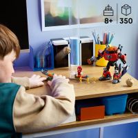 LEGO® Sonic the Hedgehog™ 77005 Knuckles vs. Dr. Eggman: Robotický oblek Egg Crusher 3