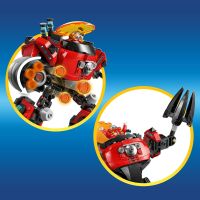 LEGO® Sonic the Hedgehog™ 77005 Knuckles vs. Dr. Eggman: Robotický oblek Egg Crusher 4
