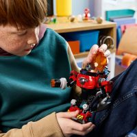 LEGO® Sonic the Hedgehog™ 77005 Knuckles vs. Dr. Eggman: Robotický oblek Egg Crusher 5